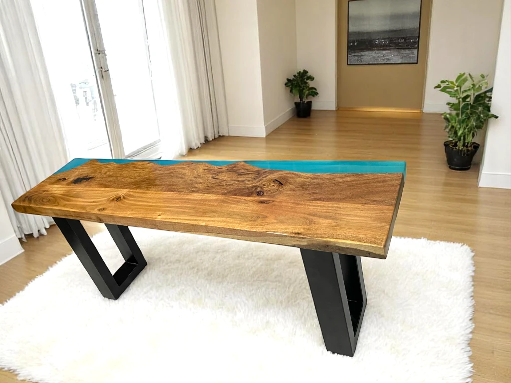 River Epoxy Tables for Restaurant - Custom Order